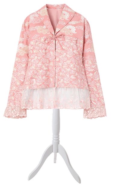 Outer and Blouse